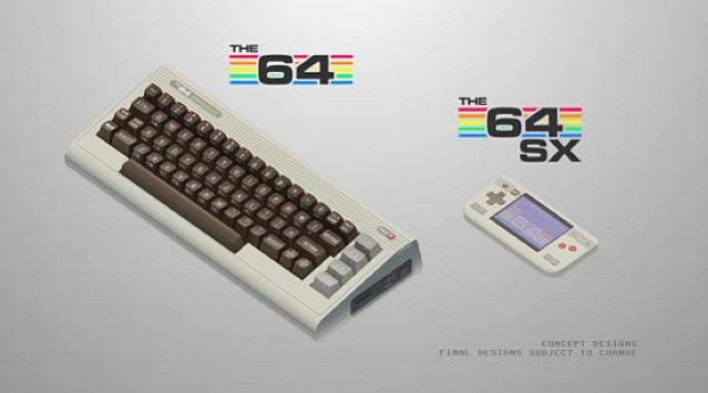 THEC64 - Computer and Games Console