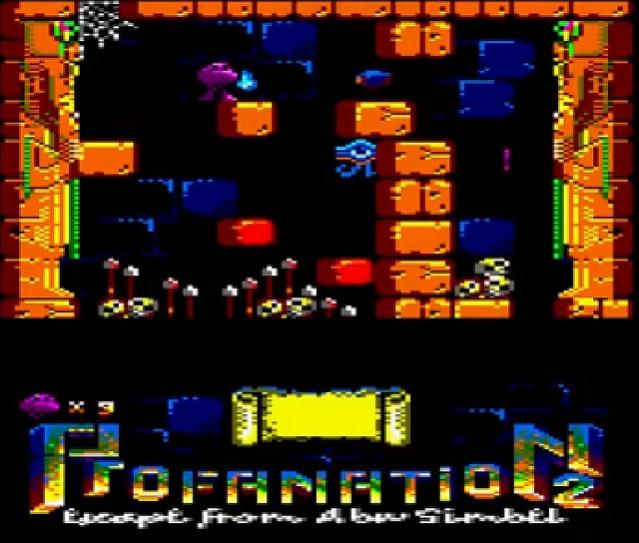 Profanation II - Escape from AbuSimbel - Amstrad CPC