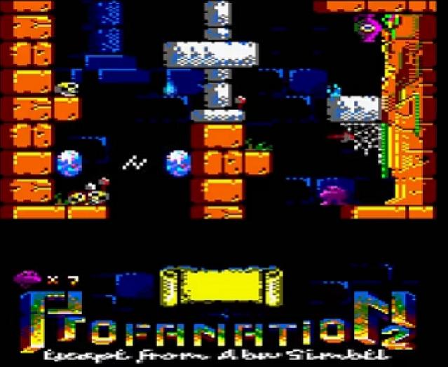 Profanation II - Escape from AbuSimbel - Amstrad CPC