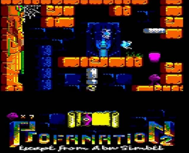 Profanation II - Escape from AbuSimbel - Amstrad CPC