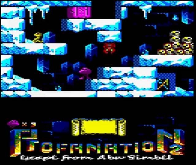 Profanation II - Escape from AbuSimbel - Amstrad CPC