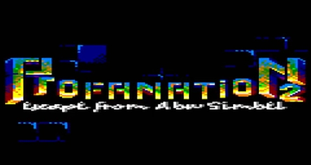 Profanation II - Escape from AbuSimbel - Amstrad CPC