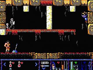 The Sword of Ianna - MSX2 homebrew