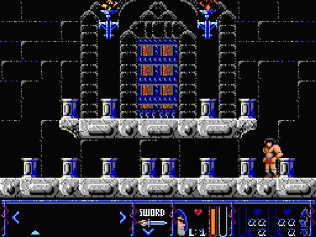 The Sword of Ianna - MSX2 homebrew