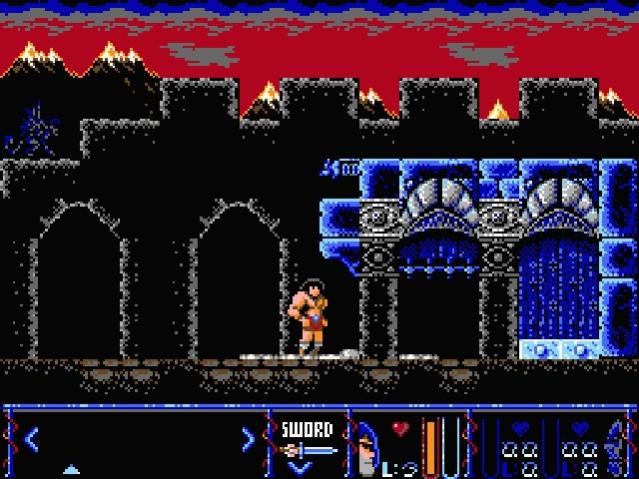 The Sword of Ianna - MSX2 homebrew