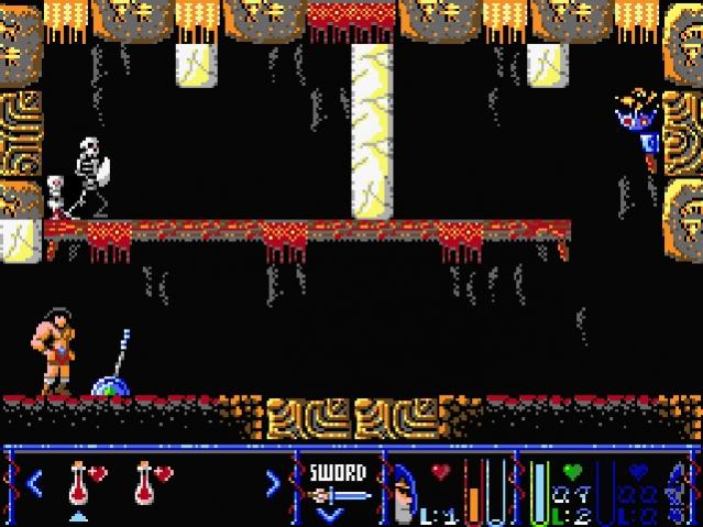 The Sword of Ianna - MSX2 homebrew