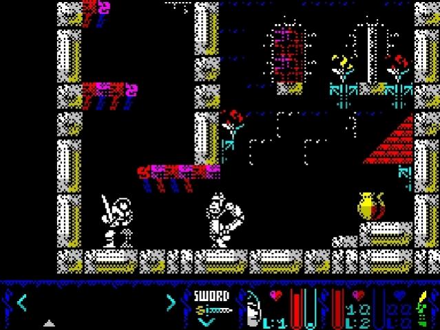 The Sword of Ianna - ZX Spectrum homebrew