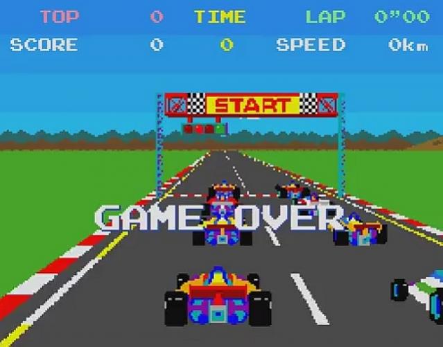 Pole Position - Atari STE - WIP port - release candidate