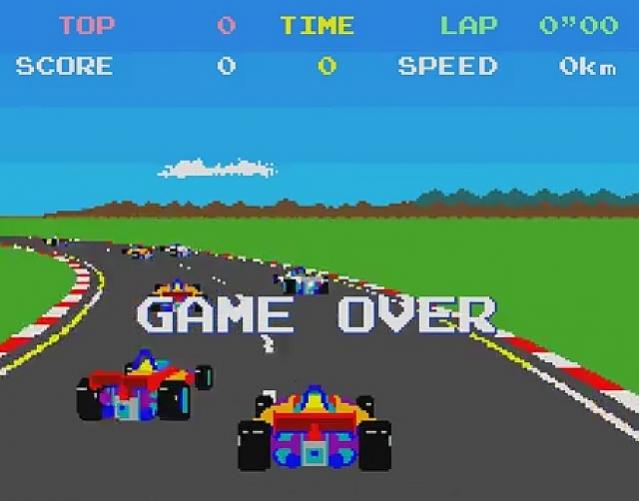 Pole Position - Atari STE - WIP port - release candidate