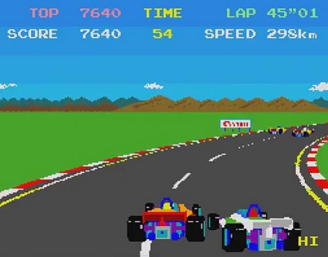 Pole Position - Atari STE - WIP port - release candidate