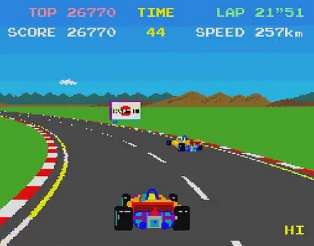 Pole Position - Atari STE - WIP port - release candidate