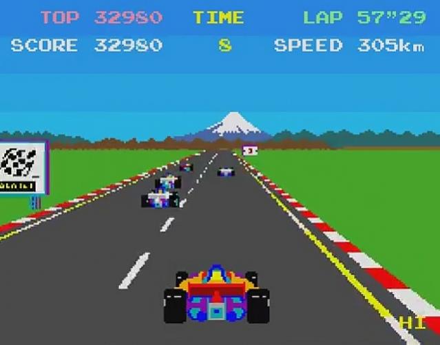 Pole Position - Atari STE - WIP port - release candidate