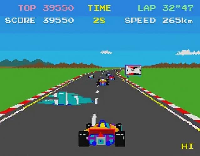 Pole Position - Atari STE - WIP port - release candidate