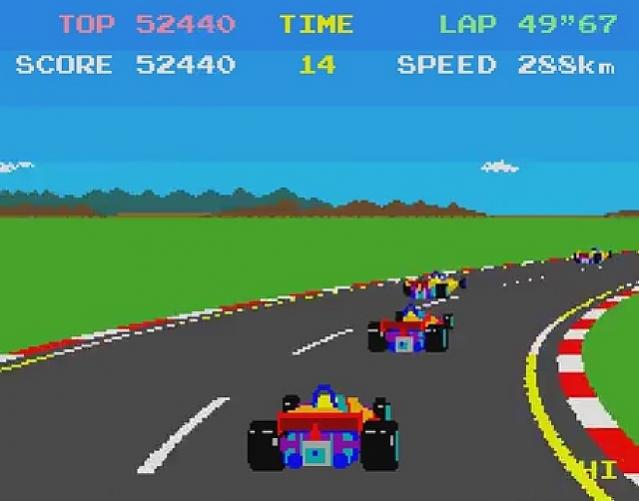 Pole Position - Atari STE - WIP port - release candidate