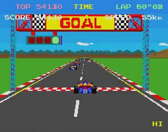 Pole Position - Atari STE - WIP port - release candidate