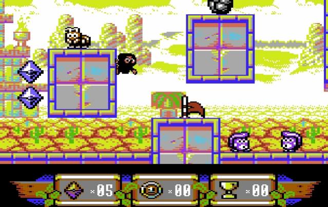 Sam's Journey - C64