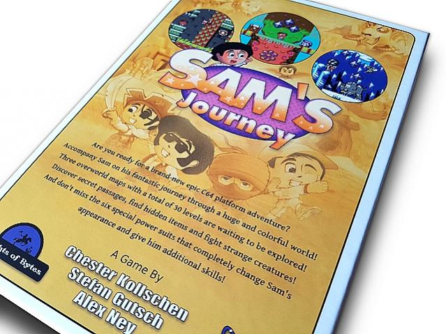 Sam's Journey - C64