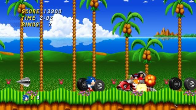 Sonic 2 HD - PC - demo 2.0