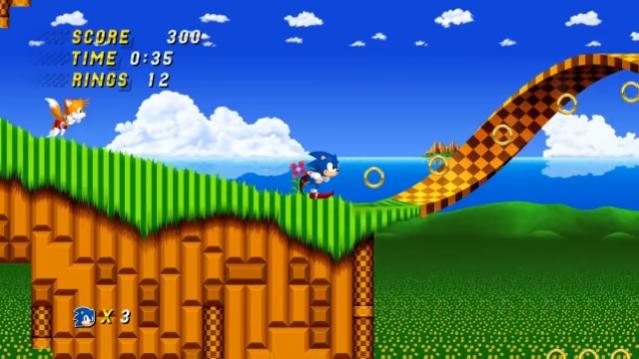 Sonic 2 HD - PC - demo 2.0