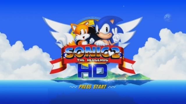 Sonic 2 HD - PC - demo 2.0