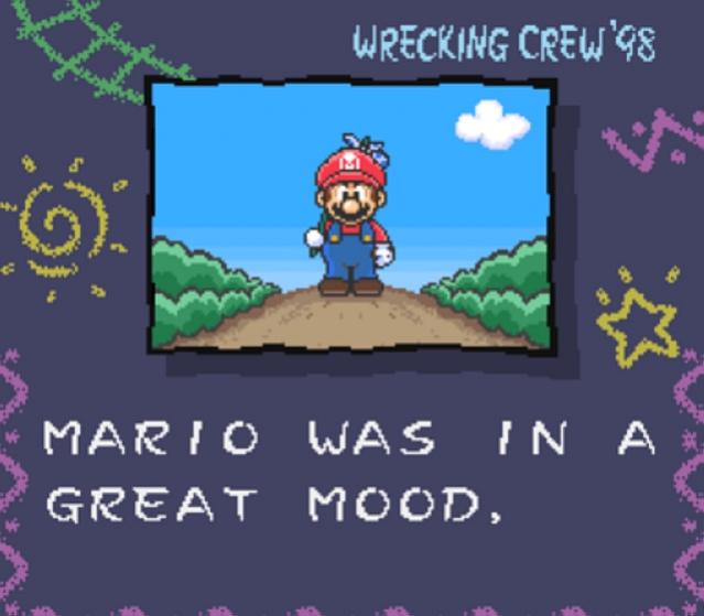 Wrecking Crew '98 - Super Nintendo - ROM hack - english translated