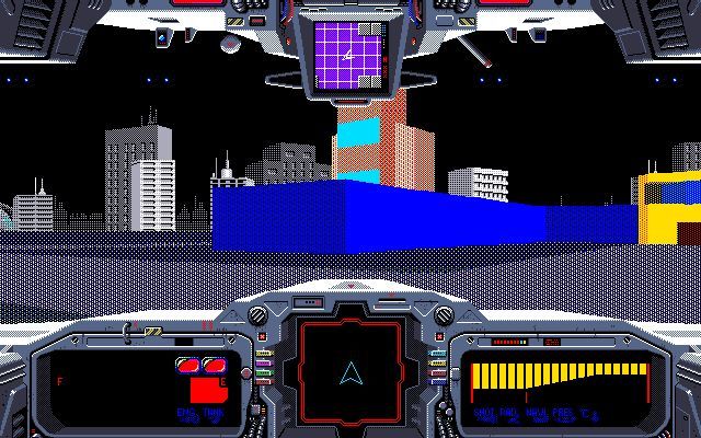 Star Cruiser II The Odysseus Project - PC-98 - English translated