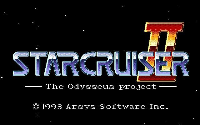 Star Cruiser II The Odysseus Project - PC-98 - English translated