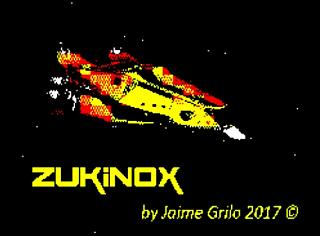 Zukinox - ZX Spectrum - homebrew
