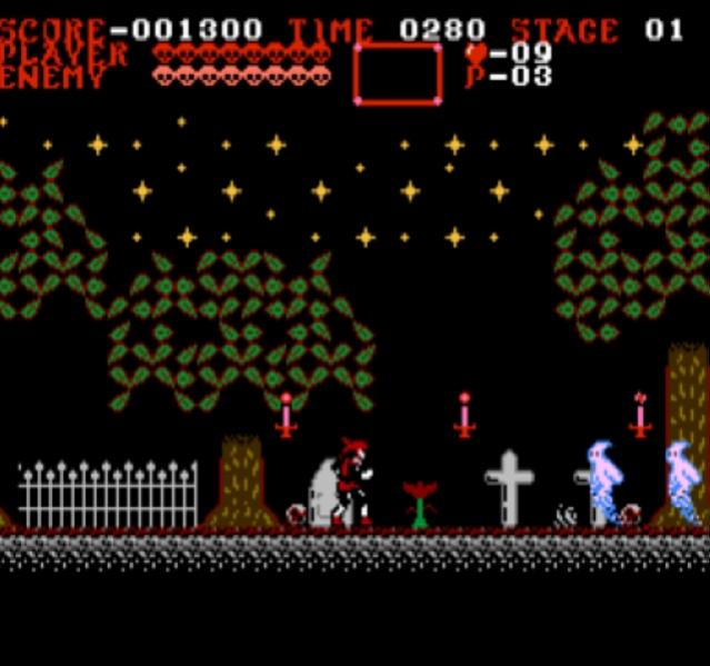 CastleVania 5 - NES - Complete Hack of Castlevania