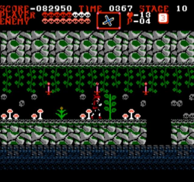 CastleVania 5 - NES - Complete Hack of Castlevania