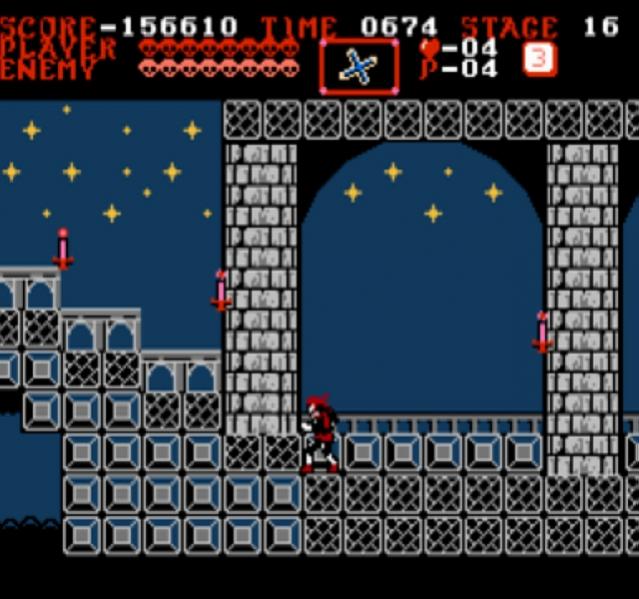 CastleVania 5 - NES - Complete Hack of Castlevania