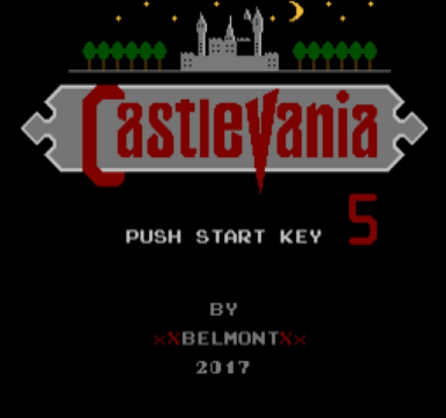 CastleVania 5 - NES - Complete Hack of Castlevania