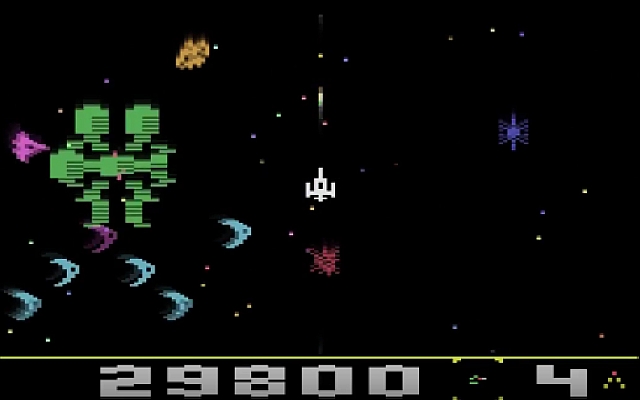 Draconian - Atari 2600 - WIP - RC6 - ingame