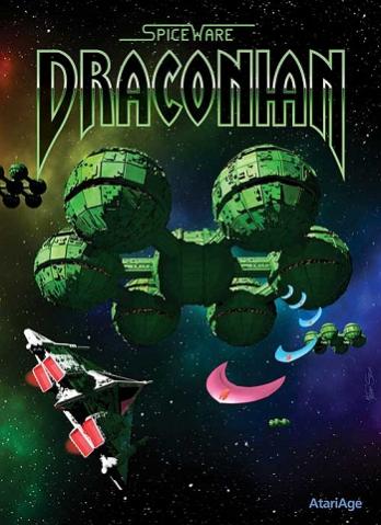 Draconian - Atari 2600 - WIP - RC6 - cover
