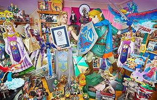 Guinness World Records 2018 Gamers Edition - Largest collection of The Legend of Zelda memorabilia