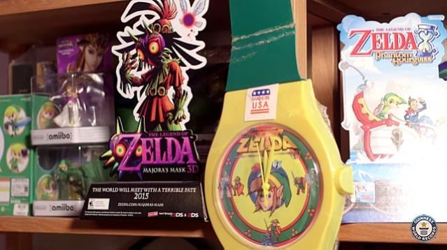 Guinness World Records 2018 Gamers Edition - Largest collection of The Legend of Zelda memorabilia