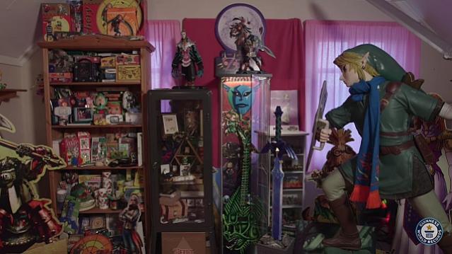 Guinness World Records 2018 Gamers Edition - Largest collection of The Legend of Zelda memorabilia