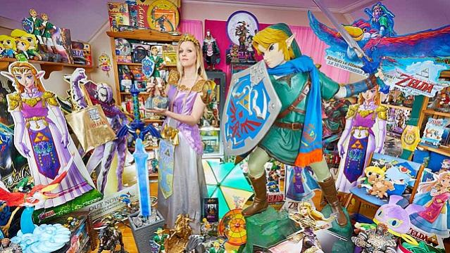 Guinness World Records 2018 Gamers Edition - Largest collection of The Legend of Zelda memorabilia