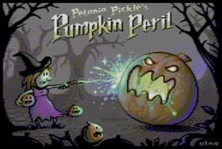 Petunia Pickle's Pumpkin Peril - C64 - homebrew - WIP