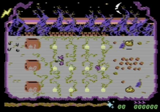 Petunia Pickle's Pumpkin Peril - C64 - homebrew - WIP