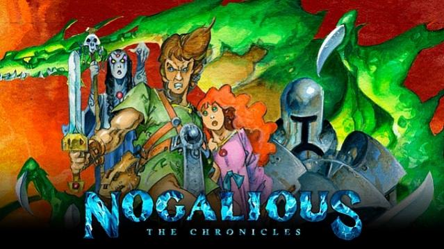 Nogalious - artwork