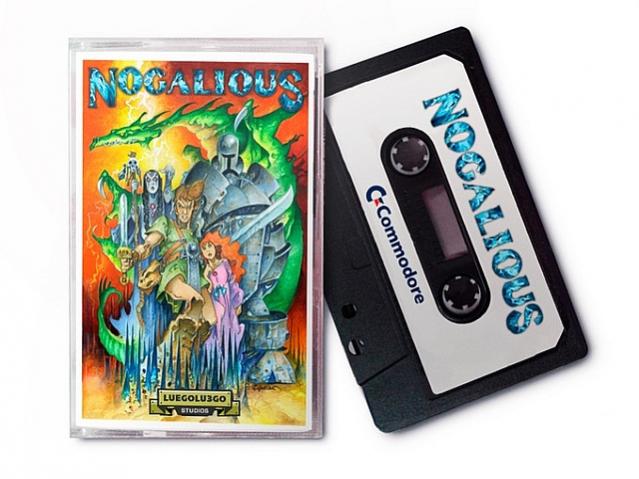 Nogalious - C64 - tape - box