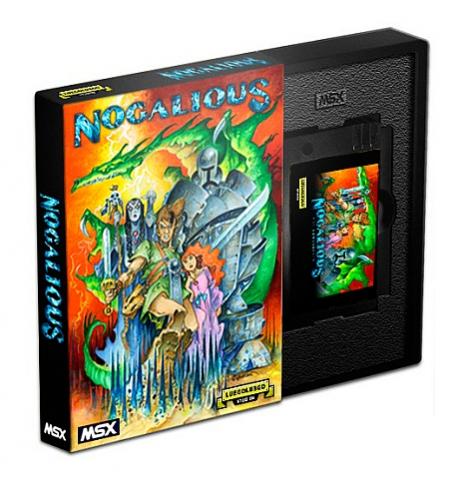 Nogalious - MSX - cartridge - box