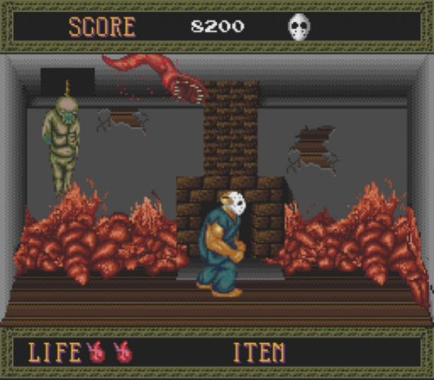 PC Engine - Splatterhouse