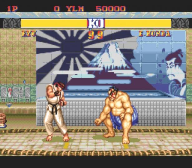 PC Engine -  Street Fighter II': Champion Edition