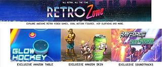 Amazon Retro Zone