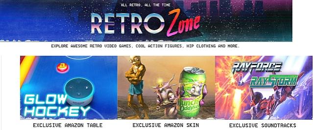 Amazon Retro Zone