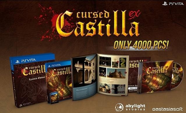 Cursed Castilla Ex Limited Edition su PS Vita