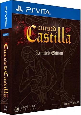 Cursed Castilla Ex Limited Edition su PS Vita