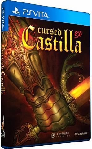 Cursed Castilla Ex Limited Edition su PS Vita